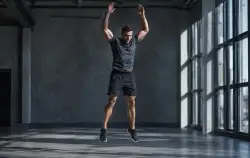 Burpee i bevægelse