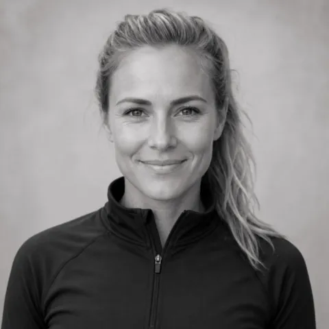 Linda Johansen, fysioterapeut og forfatter på træningsudstyret.dk